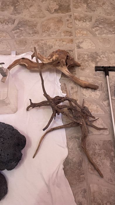 Material para aquário