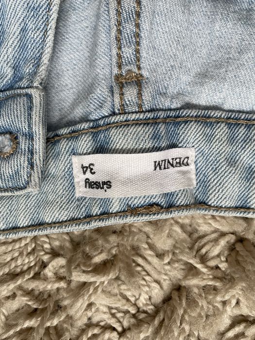 Блакитні джинси «Sinsay» 34 розміру