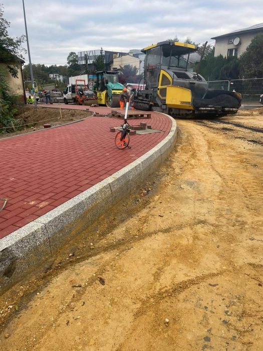 Usługi brukarskie – podwórka, parkingi, drogi