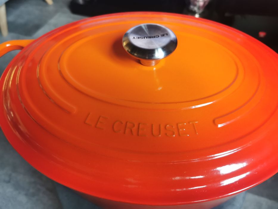 Garnek /Brytfanna Le creuset 35 cm