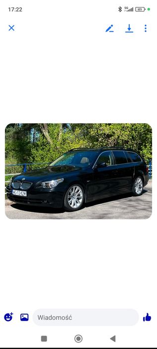 BMW E61  2,5 stag