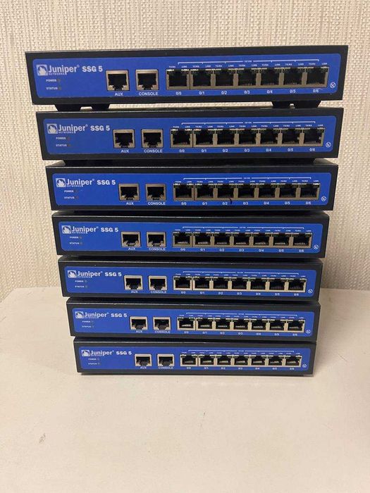 Juniper SSG-5-SH Маршрутизатор межсетевой экран