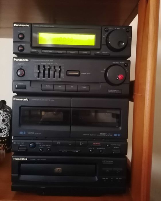 aparelhagem Panasonic