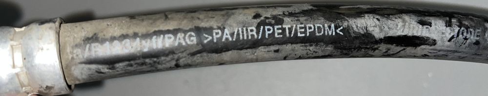 VAG VW Caddy Golf Passat Skoda Audi трубка кондиціонера TR2937 5Q0816