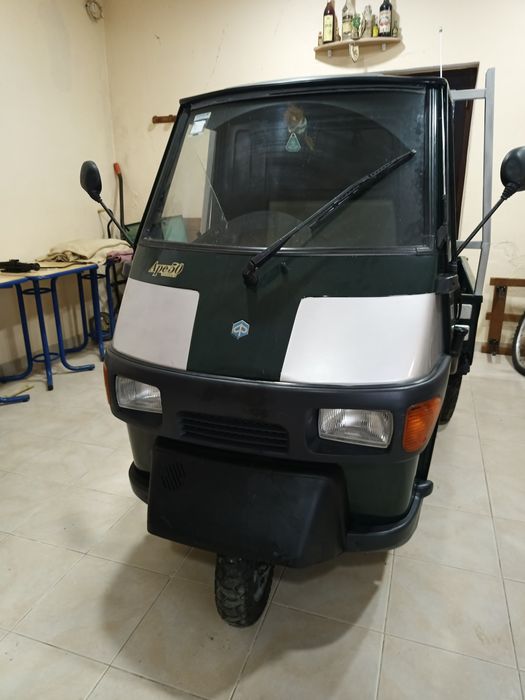 Piaggio ape50 caixa aberta