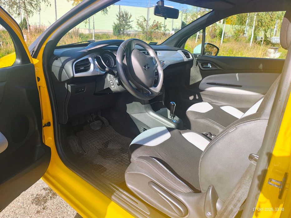 Citroen DS3 - automat