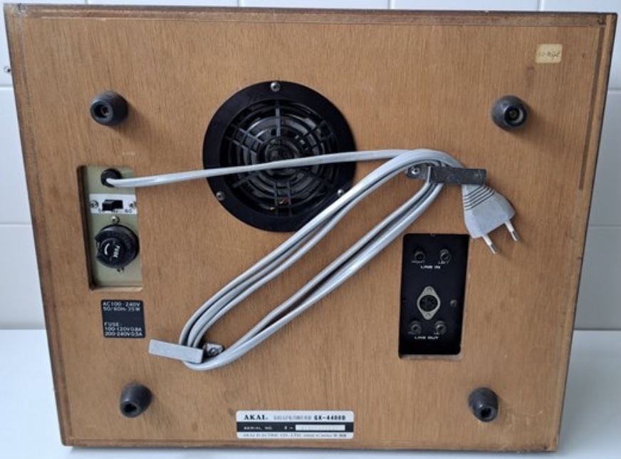 Gravador Akay GX-4400D