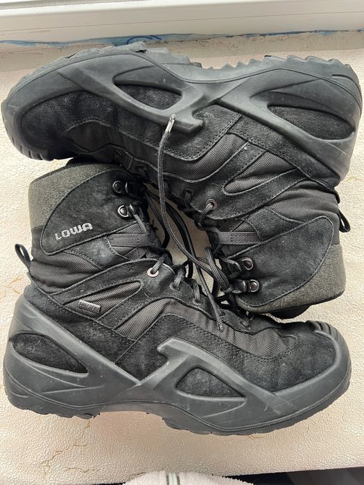 Трекінгові зимові черевики Lowa gore-tex 44