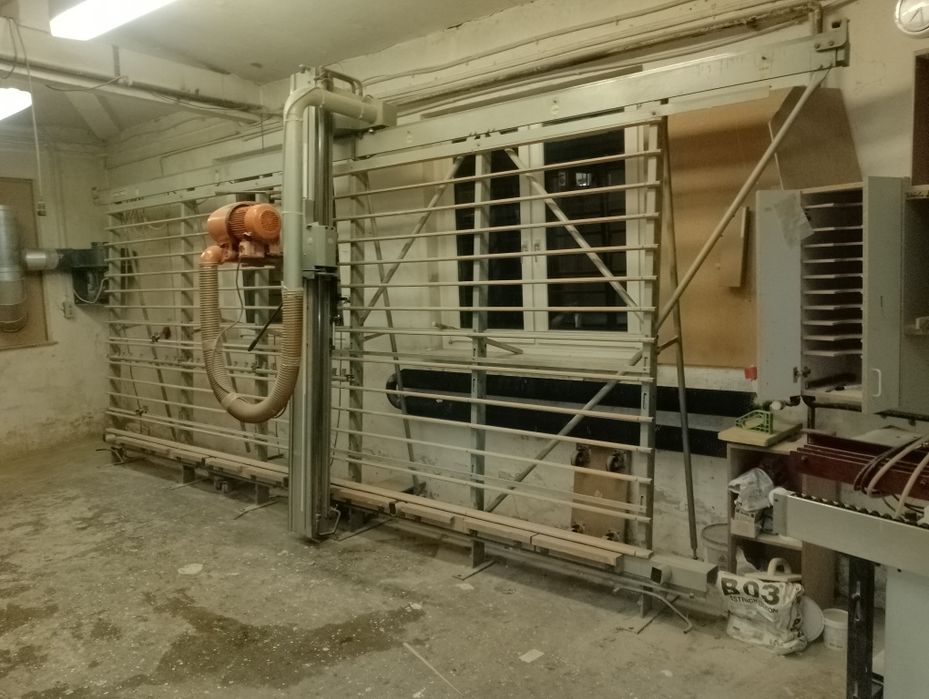 Piła panelowa pionowa ścienna Holzher
