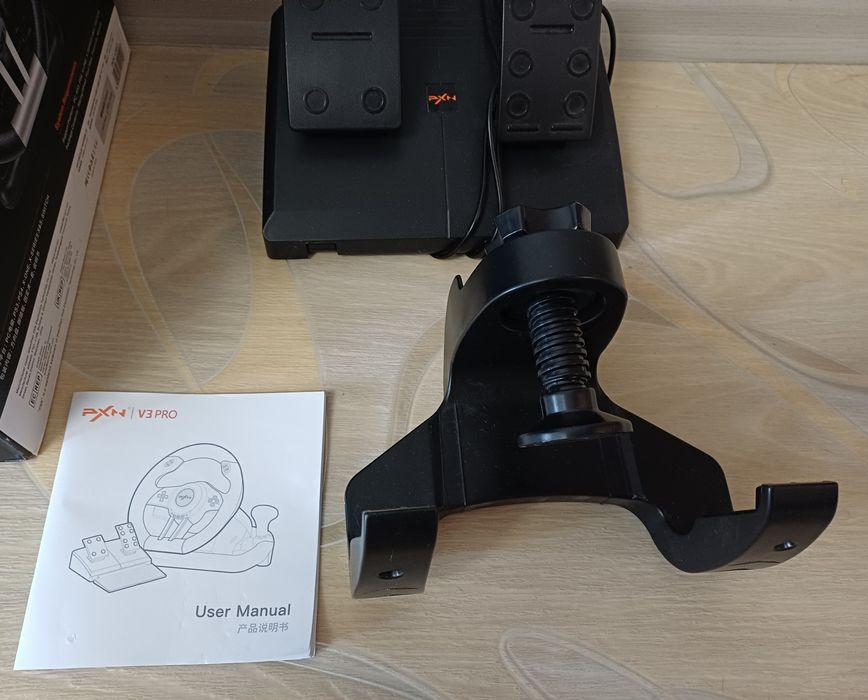 Продам Ігрове кермо PXN V3 pro.
