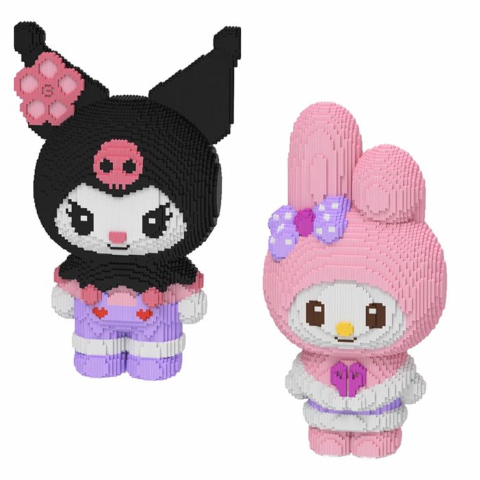 3D Конструктор Куромі, Мелоді Magic Blocks Висота 60 см