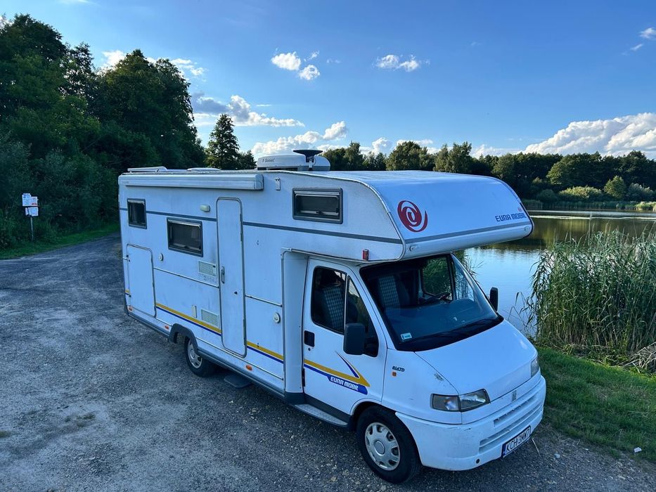 Fiat Ducato  Fiat Ducato Euramobil 2.8 JTD 6 osobowy