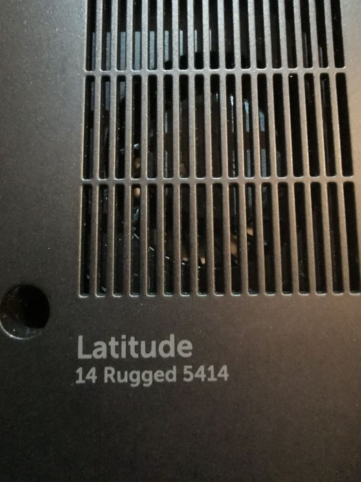 Dell rugged 5414 toughbook, dysk twardy 237GB36GB