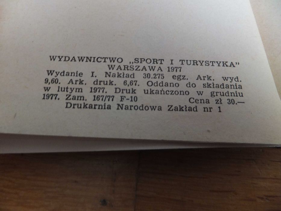 Mapa przewodnik Polskie Wybrzeże Bałtyku 1977 retro turystyka morze
