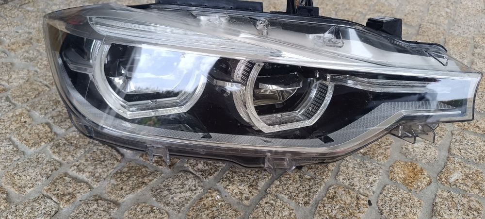 Farol BMW 3 F30 F31 adaptive Led