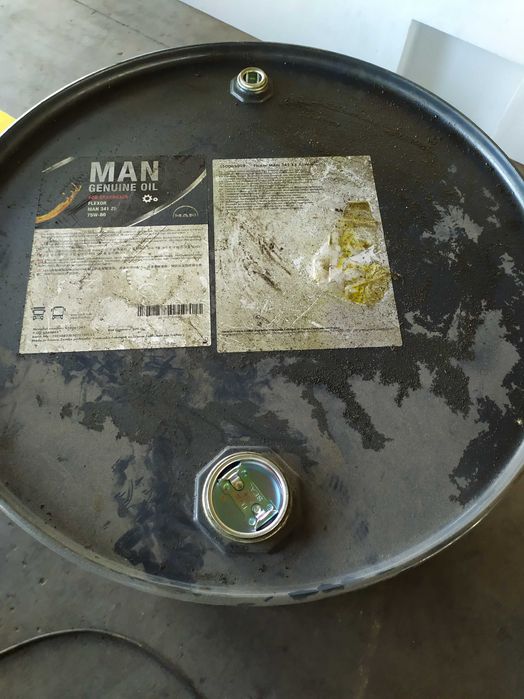 Sprzedam beczki po oleju