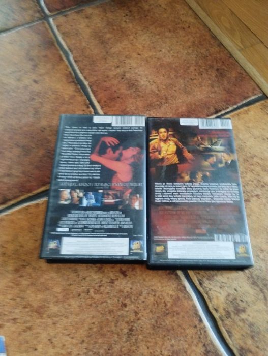 Kasety VHS i płyty dvd ,,Psy,,