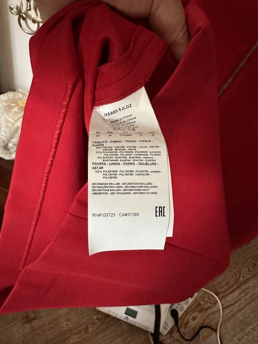 Sukienka Armani Jeans elastyczna