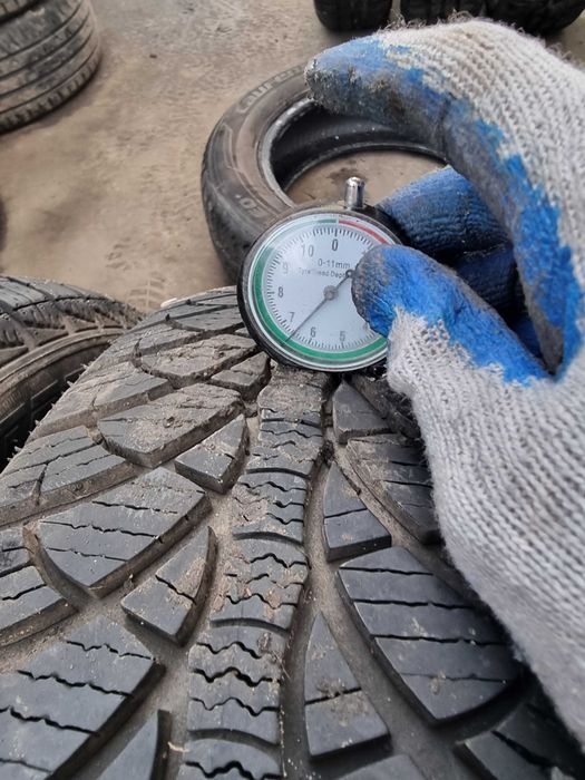 Opony komplet 185/60/15 2023 r. Fulda Montero 3 DOT 4423 6,5 mm