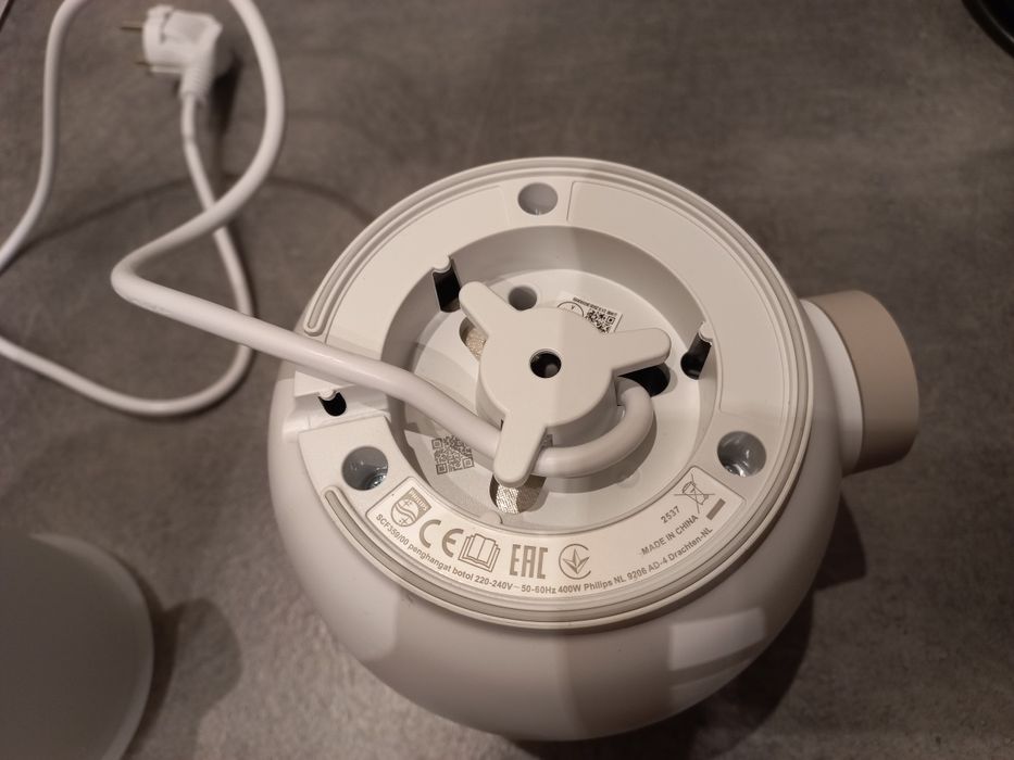 Philips Avent Premium 2w1 (podgrzewacz i sterylizator, model SCF359/00)