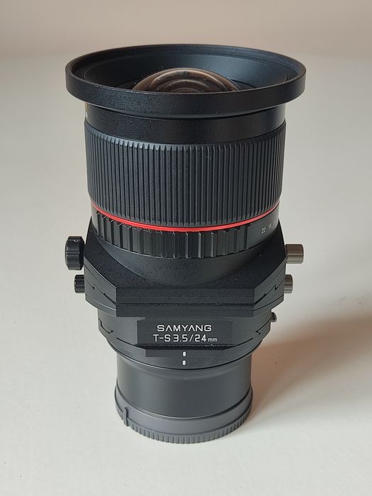 Samyang Tilt/Shift 24mm f3.5 (Sony FE)