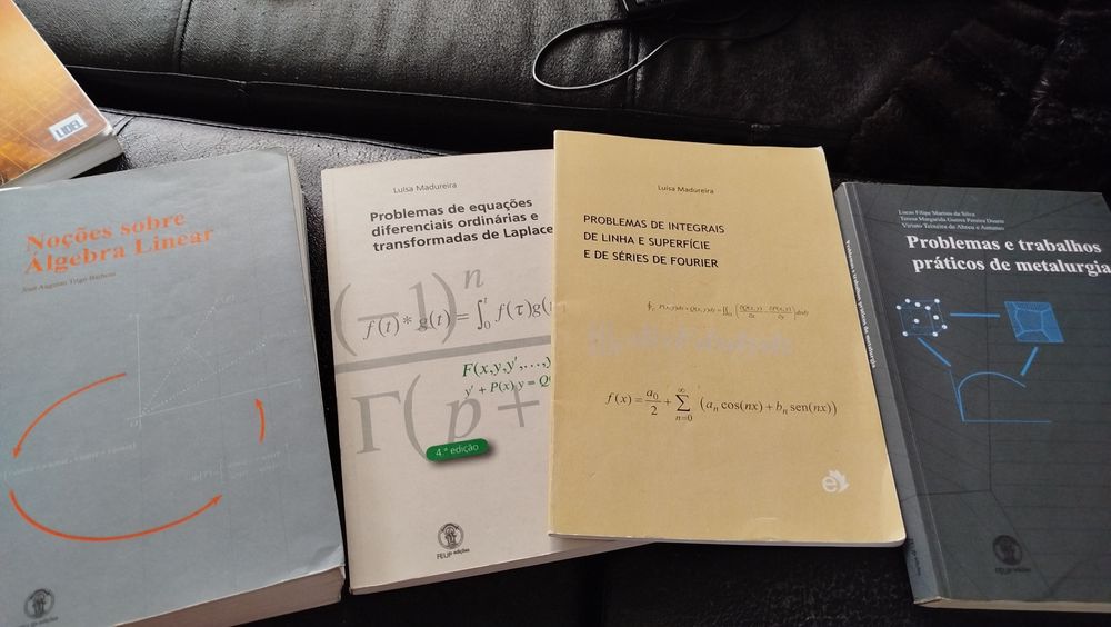 Livros licenciatura em engenharia FEUP