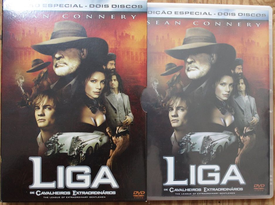 Filme DVD "Liga de Cavalheiros Extraordinários" (2003)