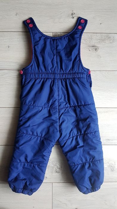 Spodnie na śnieg rozm. 86 stan idealny