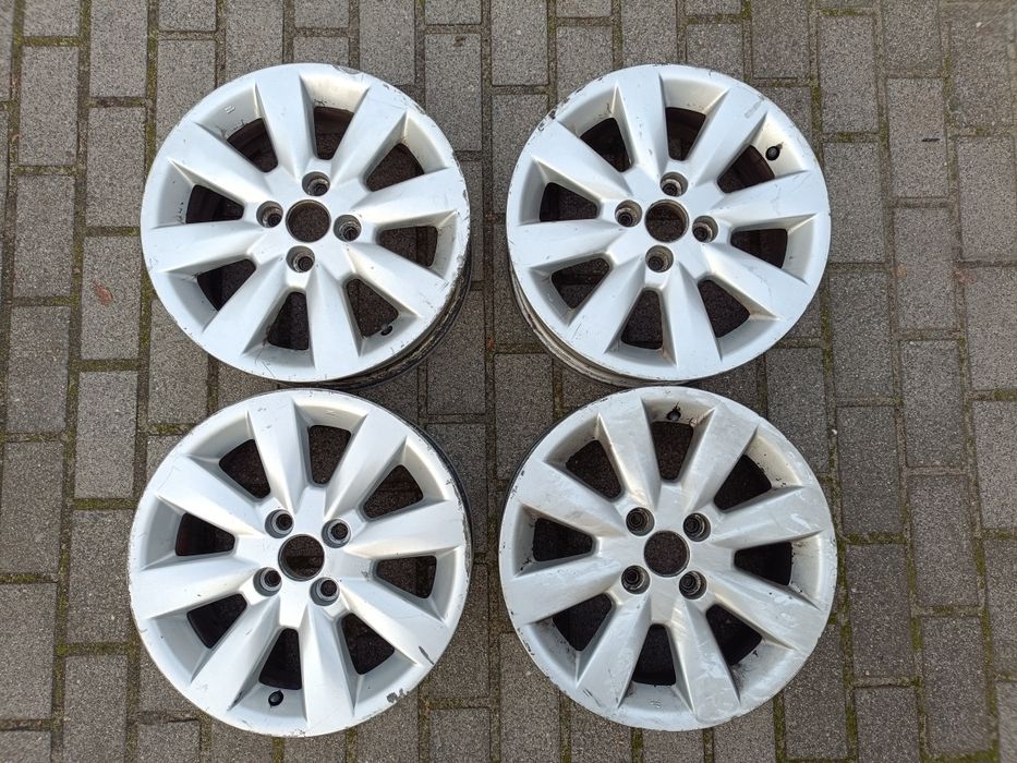 Alufelgi 4x100 R 15