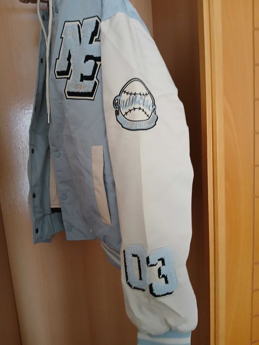 Casaco de Homem Estilo College