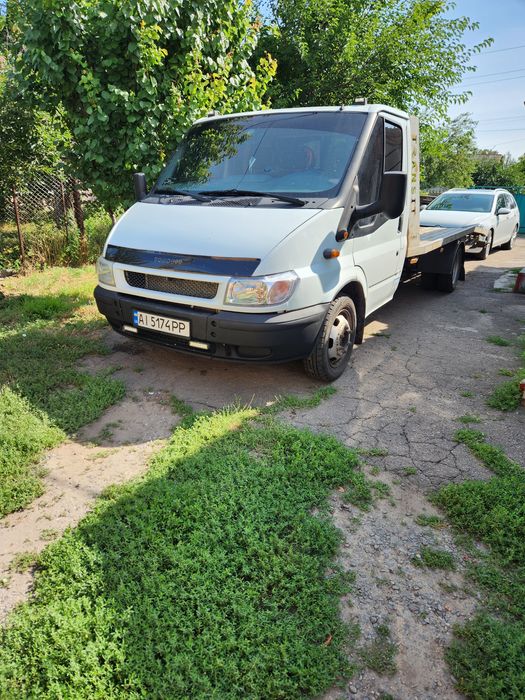 Ford Transit 2.4 Евакуатор Спарка