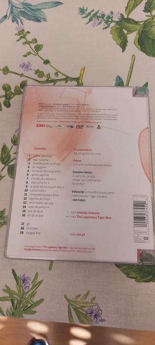 DVD dos CLÃ - gordo segredo