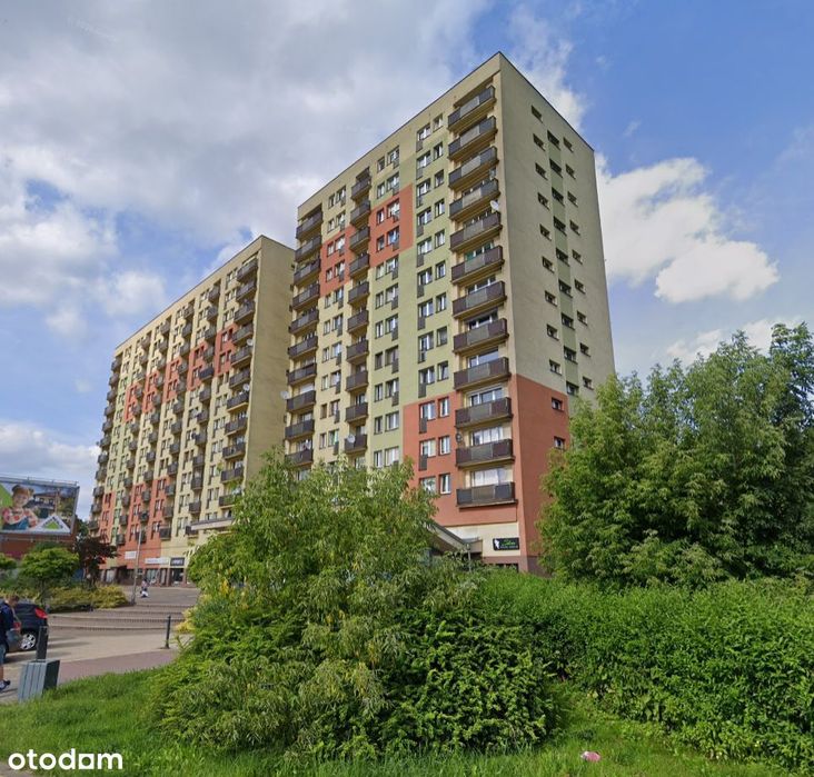 CENTRUM Dąbrowy Górniczej | 30 m² | 3 piętro | Idealne na start!