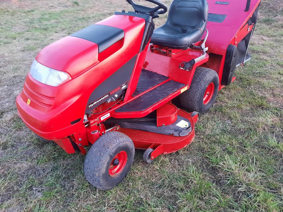 Kosiarka traktorek countax echotrak 16hp v2 briggs  kosz zamiatarka