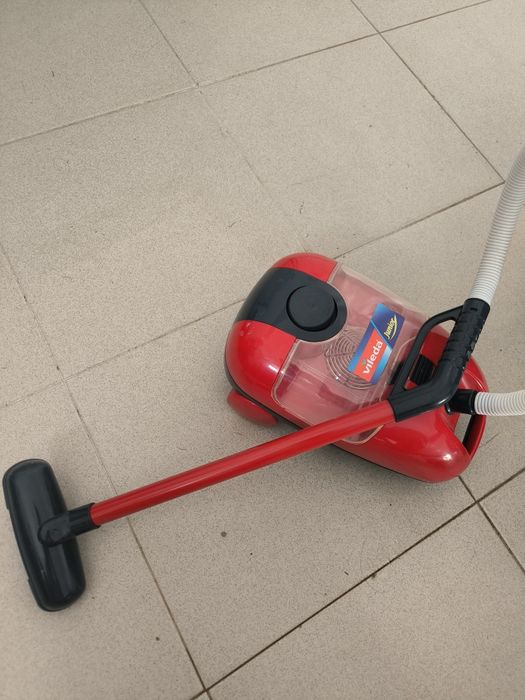 Aspirador para crianças brincarem
