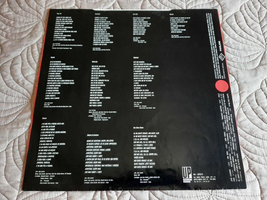 Ban - Mundo de Aventuras - Portugal - Vinil LP