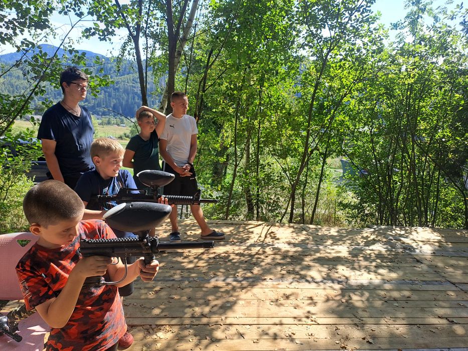 Прокат пейнтбольного обладнання