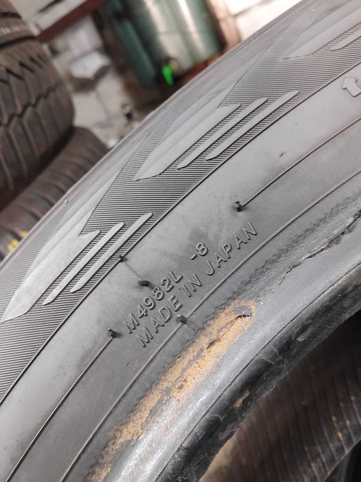 Шини бу 225/60 R17 Yokohama ICE Guard GO75 Пара Зима Japan