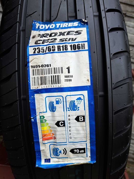 Opony letnie NOWE 235/65 R18 Toyo Montaż i wyważanie gratis! !
