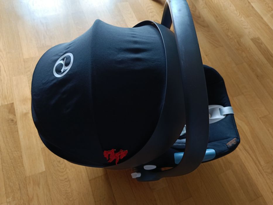 Fotelik Cybex z bazą isofix