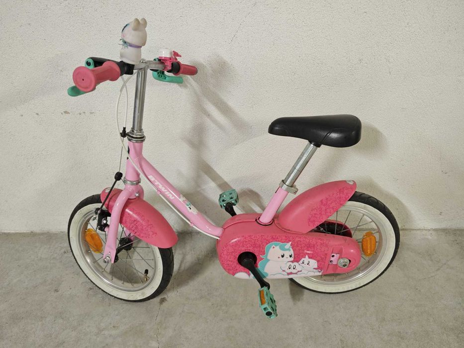 Bicicleta infantil de 14" 3/5 anos