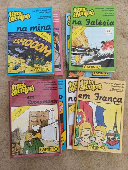 Colecção Uma Aventura