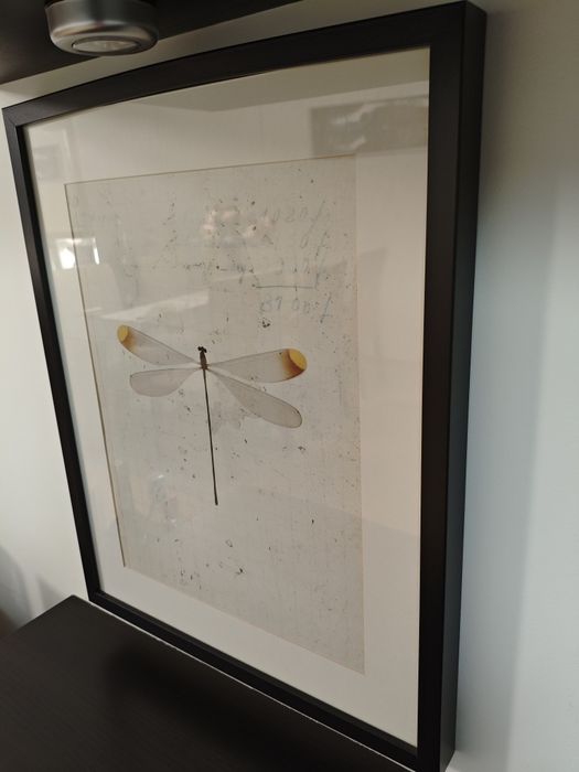 Quadros  pretos do Ikea