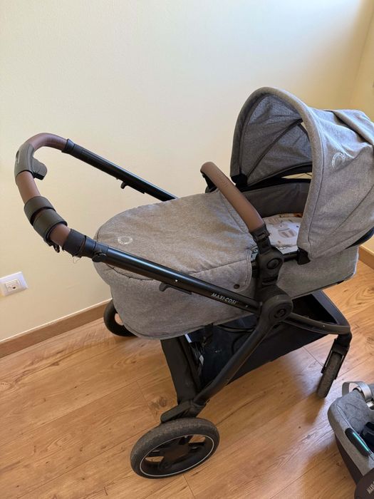 Carrinho/ovo Zélia cabriofix maxi cosi