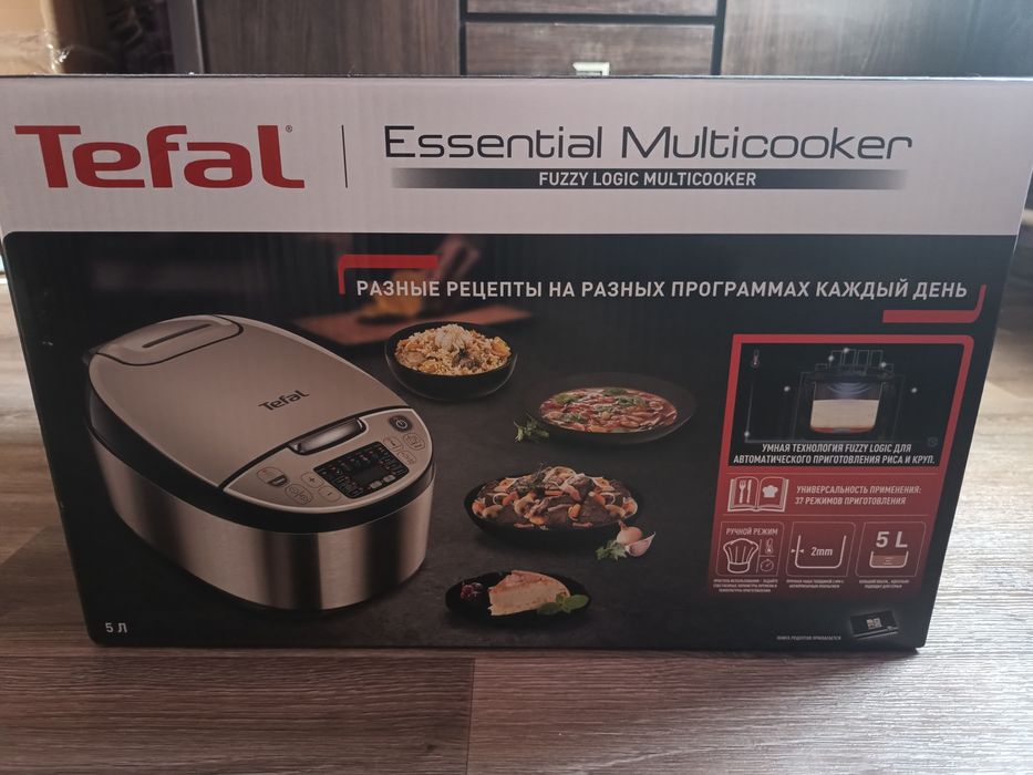 Мультиварка Tefal essential