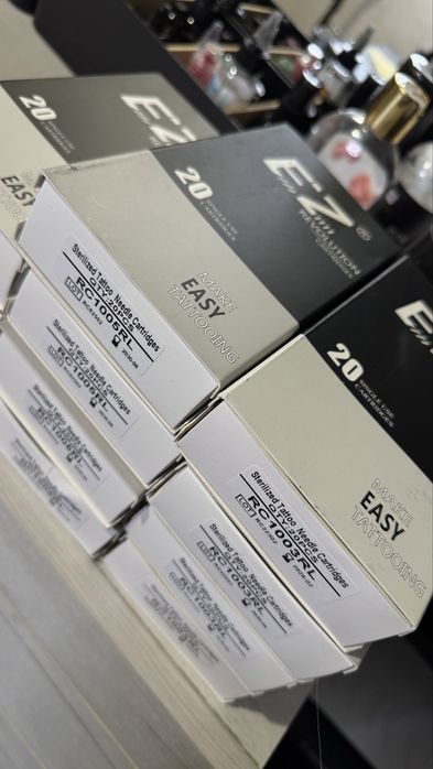 Продам тату катриджи  Ez нові