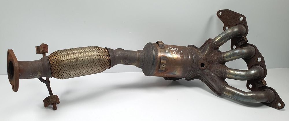 KATALIZATOR KOLEKTOR WYDECHOWY FORD FOCUS MK2 2.0 16V 7M51-5F297-FA T2A1A