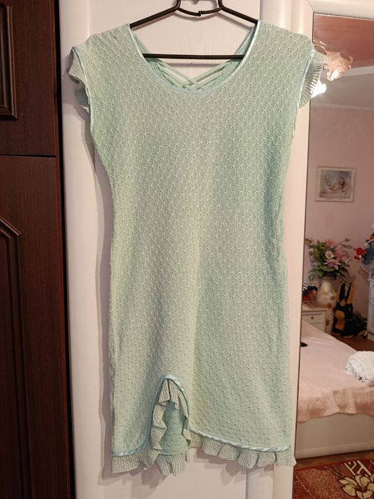 Платья женские ажурный трикотаж