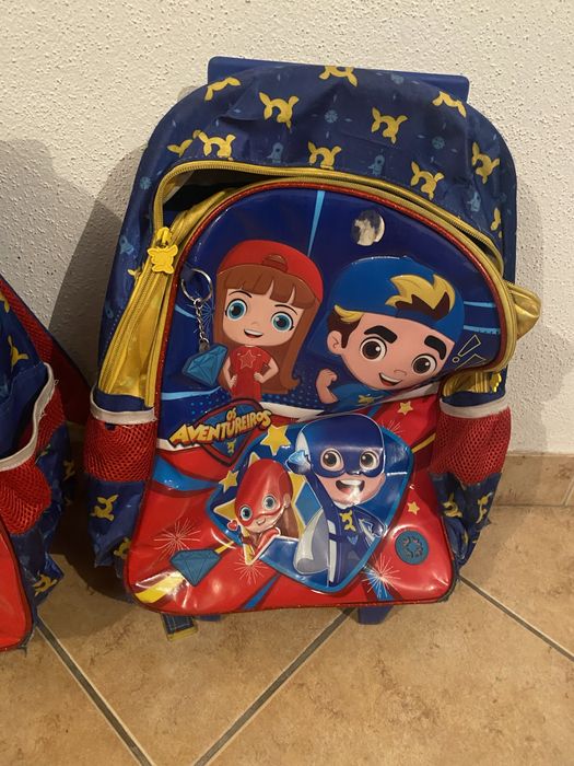 Mochilas/Trolley Lucas Neto
