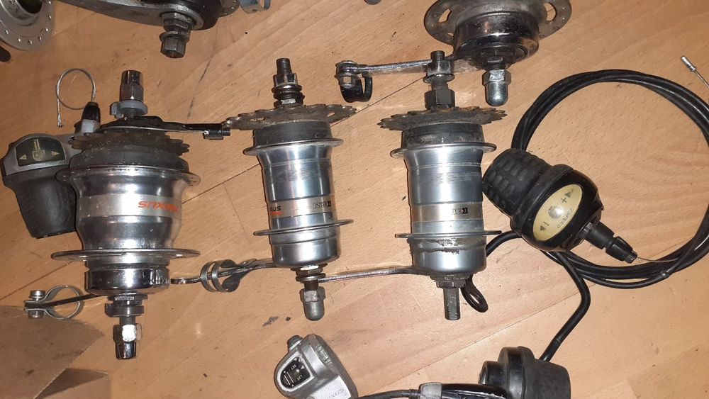 Планетарні втулки б/в nexus-3,4,7,8,sram-7,шифтери б/в